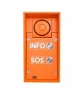 2N® IP Safety - 2 botões e alto-falante de 10W 9152102W