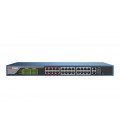 Hikvision DS-3E1326P-E – 24 Port Fast Ethernet Web POE Switch