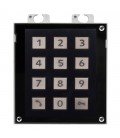 2N® IP Verso numerisch keypad-module 9155031B (zwarte behuizing)