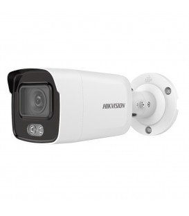 Hikvision DS-2CD2047G2-LU – 4MP ColorVu Caméra IP Mini Tubulaire 4MM