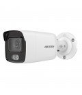 Hikvision DS-2CD2047G2-LU – 4MP ColorVu Caméra IP Mini Tubulaire 4MM