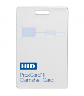 HID 1326 ProxCard® II Clamshell Proximity Kaart (P/N 1326LSSMV)