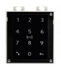 2N® IP Verso - Touch Keypad & RFID lezer 125 kHz, Secured 13.56 MHz, NFC 9155083