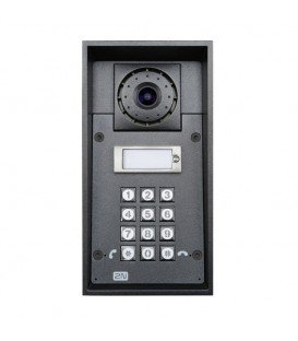 2N® IP Force 1 bouton avec caméra et clavier 9151101CKW