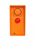 2N® IP Safety - 1 botão de emergência e alto-falante de 10W 9152101MW