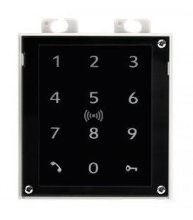2N® IP Verso - Touch keypad & RFID lezer (125kHz, 13,56MHz, NFC) 9155081