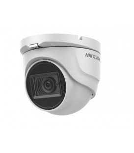 Hikvision DS-2CE76H8T-ITMF – 5MP HDTVI Turret Camera met vaste lens 2.8MM