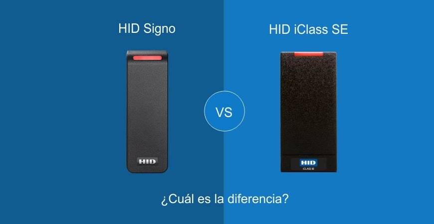 Comparison of iCLASS SE and Signo readers in terms of installation