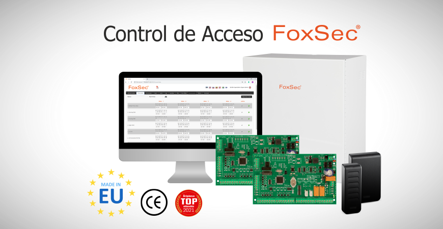 Why are FoxSec door controllers a smart choice for new access control projects?