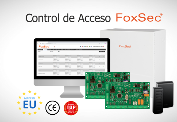 Why are FoxSec door controllers a smart choice for new access control projects?