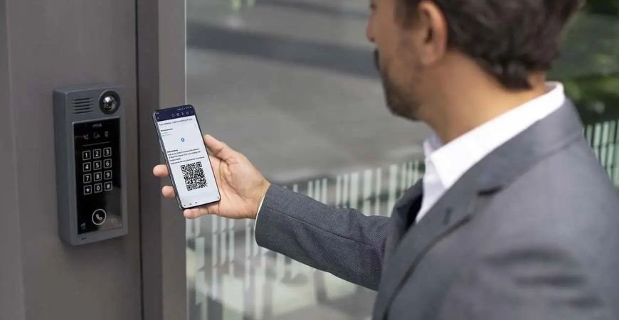 How do QR codes add value to access control systems?