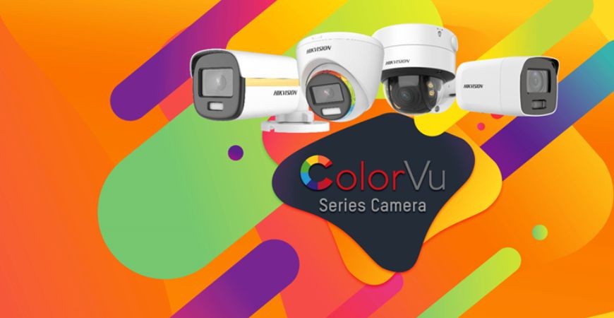 Hikvision lanza cámaras ColorVu 2.0 ahora con 4K y opciones varifocales