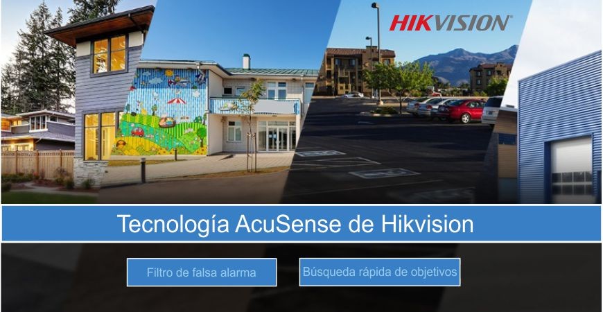 La dernière technologie Hikvision - AcuSense