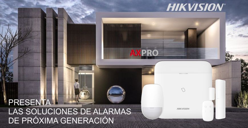 Hikvision Presenta La Última Innovación En Sistemas De Alarma Contra Intrusos: El AX PRO
